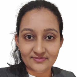 Jini Dominic, Physiotherapist at HOLOS Integrative Health Centre, Birmingham
